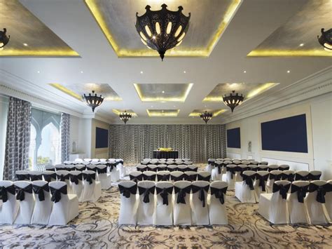 Fairmont Kukas, Jaipur | Banquet Hall | Wedding Lawn | WeddingZ.in