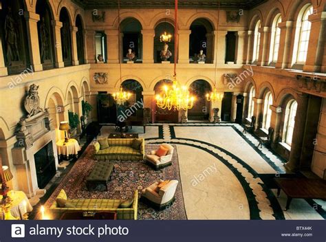 Stock Photo - Grimsthorpe Castle, Lincolnshire interior English castles interiors by Vanburgh ...