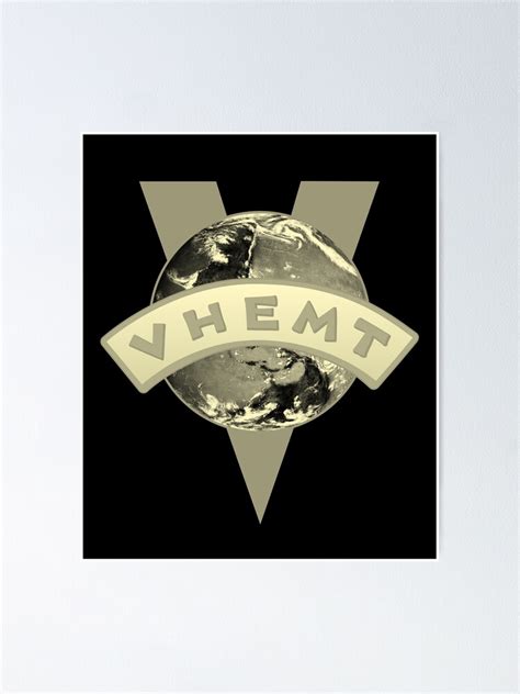 "VHEMT Voluntary Human Extinction Movement" Poster for Sale by ...