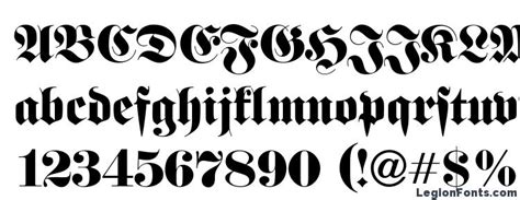 Fraktur_font_mac