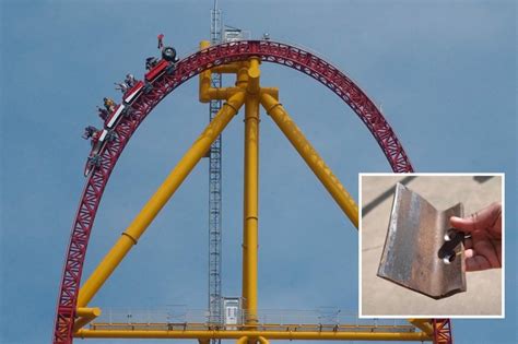 Top Thrill Dragster accident - 420ft high coaster closes forever after woman is hit on head by ...