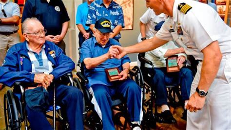 One of last 2 USS Arizona survivors, Ken Potts, dies at 102 | FOX 7 Austin