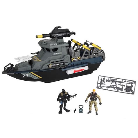 Soldier Force Navy Battleship Playset - R Exclusive | Toys R Us Canada