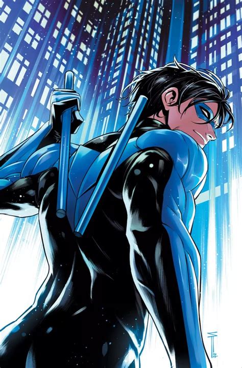 Nightwing 93 | DC comics, Batman family, Nightwing