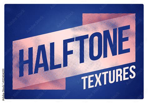 Handmade Halftone Textures Stock Template | Adobe Stock