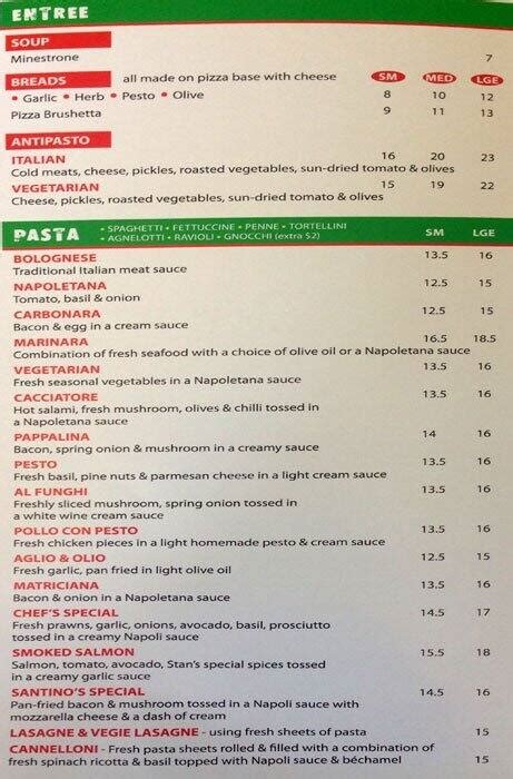 Enzo's Menu, Menu for Enzo's, Geelong West, Geelong - Urbanspoon/Zomato