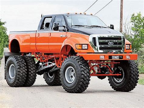 F650 | custom ford f650 with harley davidson paint job | andy | Flickr Big Ford Trucks, Lifted ...