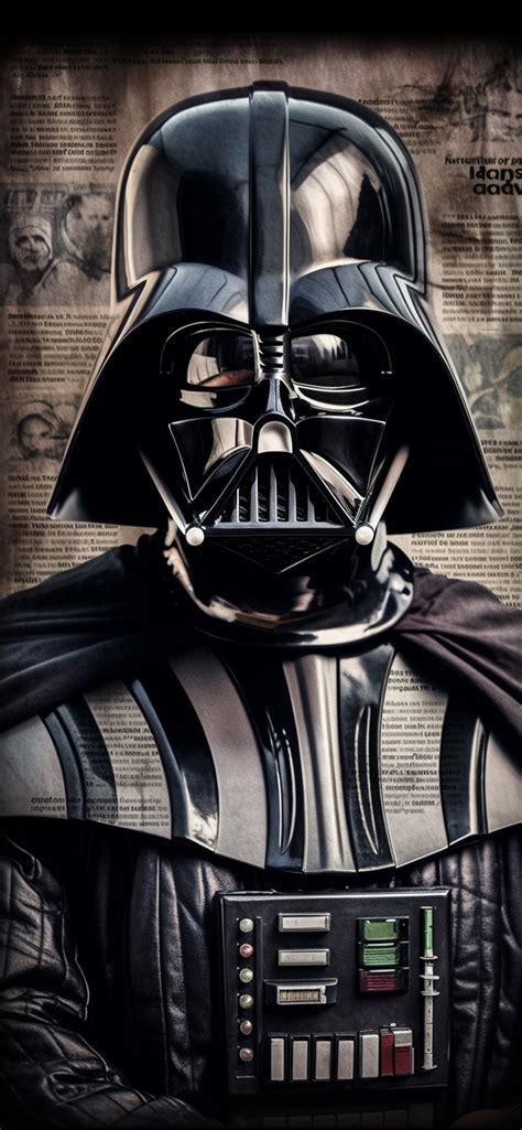 Darth Vader & Newspaper Wallpapers - Darth Vader Wallpaper 4k