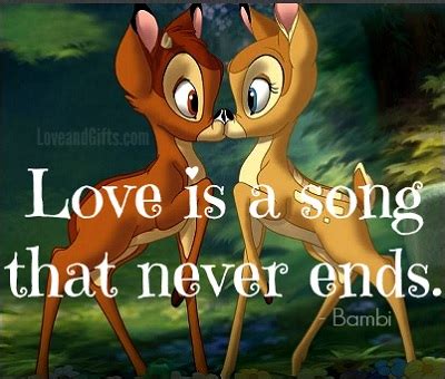 Bambi Movie Quotes. QuotesGram