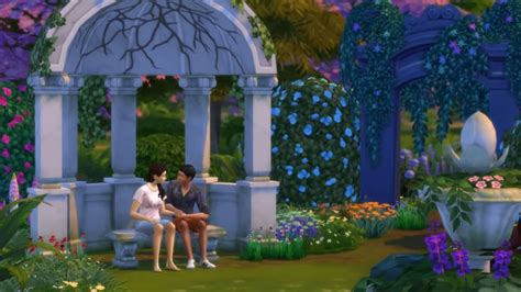 The Sims 4: What's in the Romantic Garden Stuff Pack? Answered | The ...