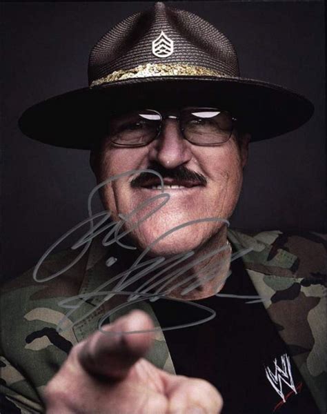 Sgt Slaughter signed AUTHENTIC 8x10|Free Ship|The Autograph Bank