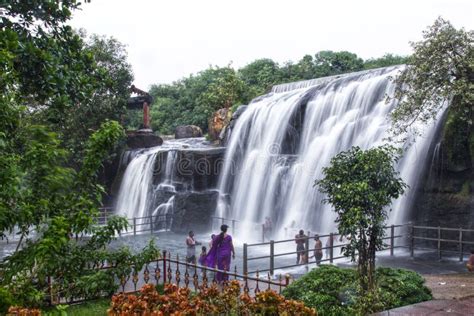 Thirparappu Waterfalls, Kanyakumari District, Tamil Nadu State, India ...