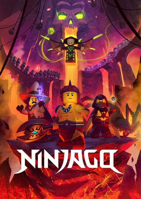 Ninjago March Of The Oni Posters - magical-return