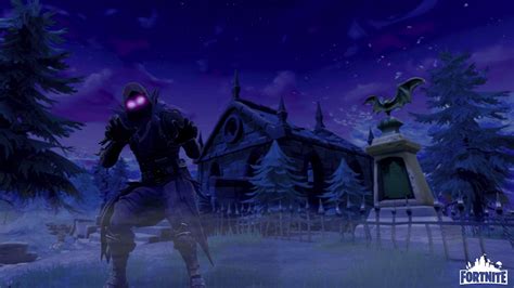 The Raven Fortnite Wallpapers - Wallpaper Cave