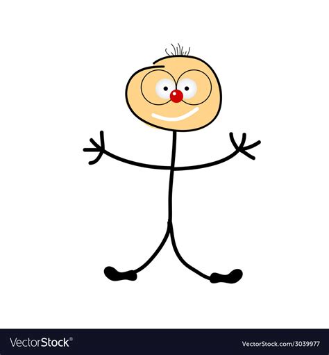 Stick Man Drawing Vector Png Images Cartoon Stick Man Drawing | The ...