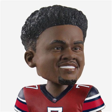 Malik Willis Liberty Flames Gates Series Bobblehead FOCO