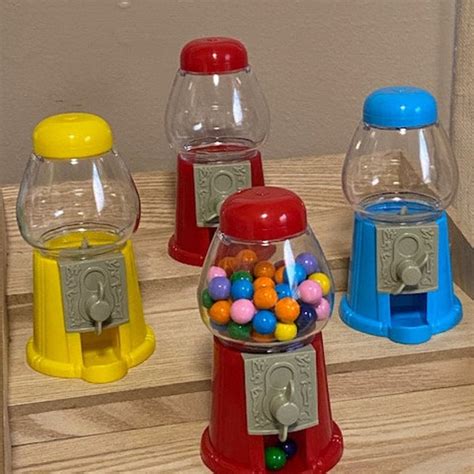 Mini Gumball Machine - Etsy