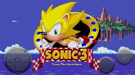 Super Sonic 3 💜 Android - YouTube