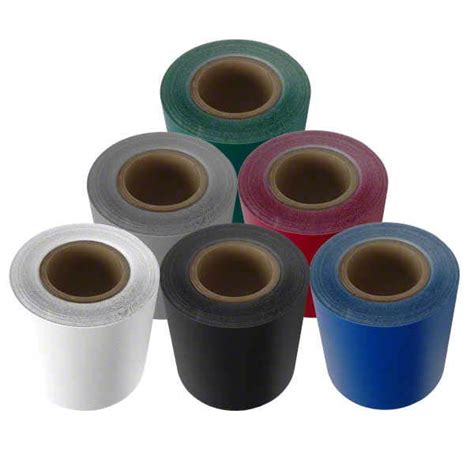 Sigman 6 in. Wide Tarp Repair Tape - 18 Vinyl Coated Polyester - 6 Col – MyTarp.com