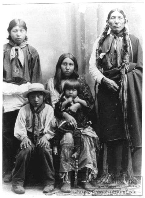 Comanche family (Texas). Cir 1900 | Native american history, Native american peoples, Native ...