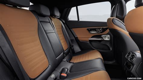 2024 Mercedes-Benz GLC Coupe - Interior, Rear Seats | Caricos