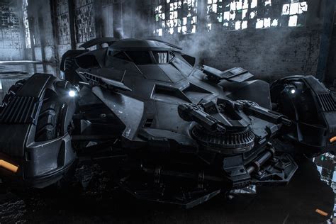 This Is the New Batmobile—And It's Kinda Ugly | WIRED