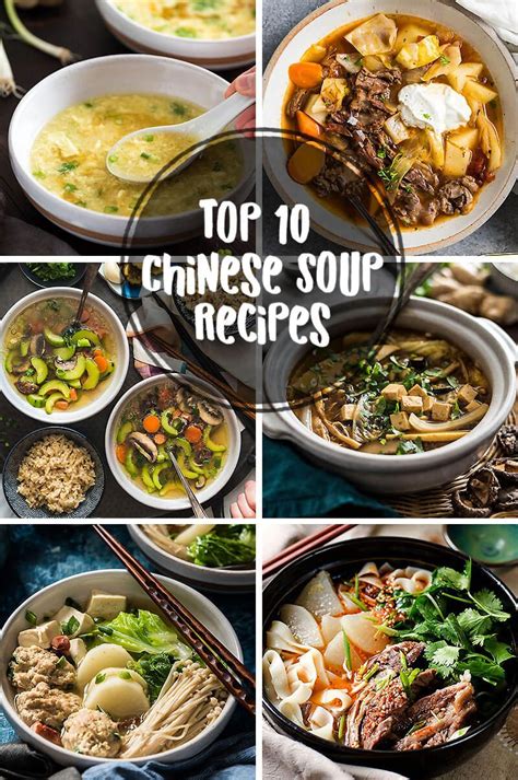 Top 10 Chinese Soup Recipes That Get You Through Winter - Try out these top 10 Chinese soup ...