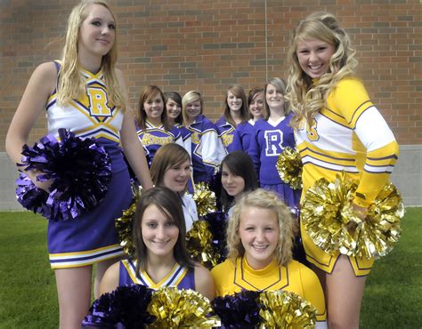 Cheerleader Photos: SRX Rogers cheer