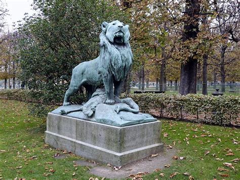 A Statue At The Luxembourg Gardens In Paris France by Rick Rosenshein ...