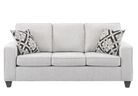 Stationary Fabric Sofa/Loveseat - Beige – Dave's Furniture & Appliances