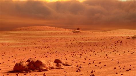 Mars Landscape 3D Model .obj .fbx .blend .mtl - CGTrader.com