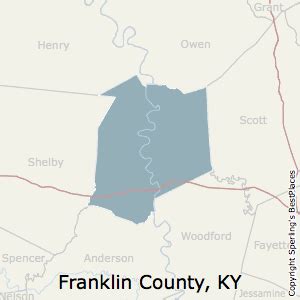 Franklin County, Kentucky Economy