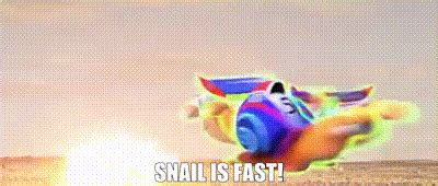 YARN | Snail is fast! | Turbo (2013) | Video gifs by quotes | b4450727 | 紗