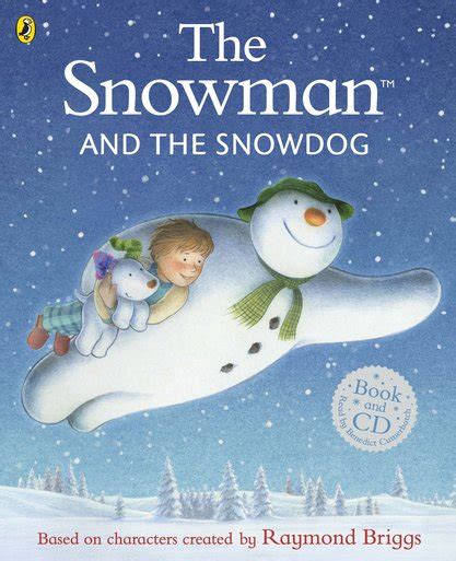 The Snowman and the Snowdog: Book and CD - Scholastic Shop