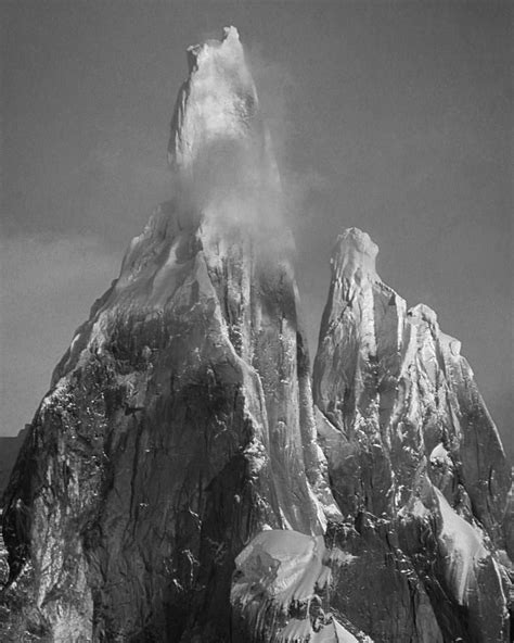 Meru - Shark Fin - photo by Jimmy Chin | Jimmy chin, Outdoors adventure, Climbing everest