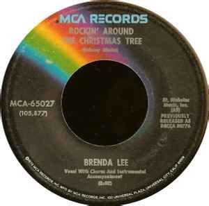 Brenda Lee - Rockin' Around The Christmas Tree (1973, Gloverville ...