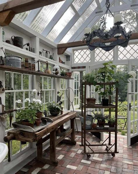 22 Ultimate Greenhouse Garden Shed Ideas You'll Love