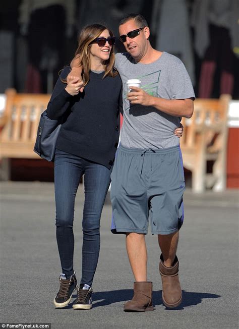 Adam Sandler and Jackie Sandler can't get enough of each other. Read to ...