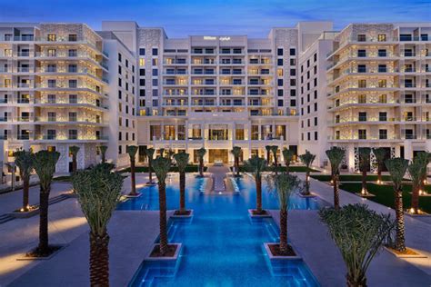 Hilton Abu Dhabi Yas Island is now open
