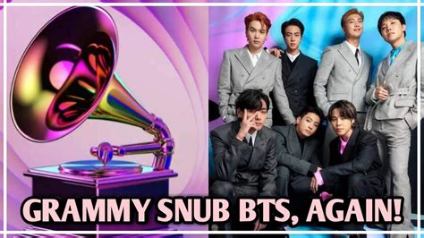 BTS Gets Snubbed again at the 2023 Grammys, How will ARMY React? Here ...