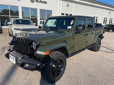 2022 Jeep Gladiator Willys 4x4 - New Jeep Gladiator for sale in Hillsboro, New Hampshire ...