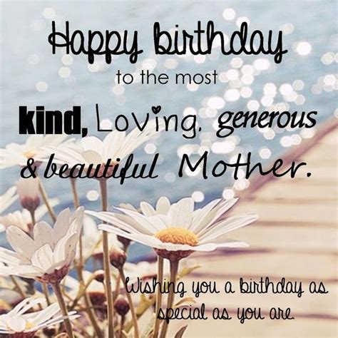 101 Best Happy Birthday Mom Quotes and Wishes