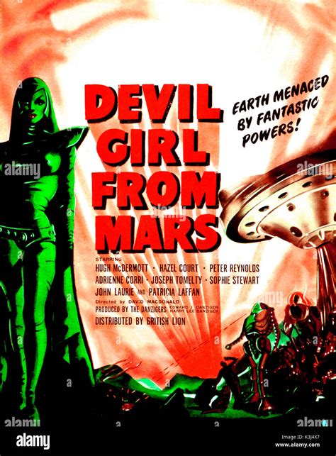 1954 Devil Girl from Mars Poster Music & Movie Posters Prints trustalchemy.com