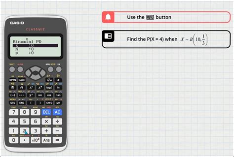 Binomial Distribution - Casio Calculators