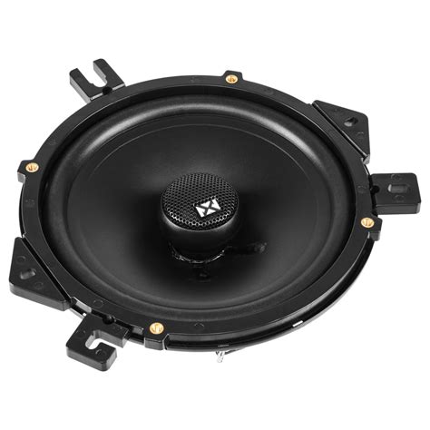 NVX NSP65 180W RMS 6.5" N-Series 2-Way Coaxial Car Speakers