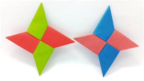 Origami Ninja Star | How To Make A Paper Ninja Star Easy - Simple ...