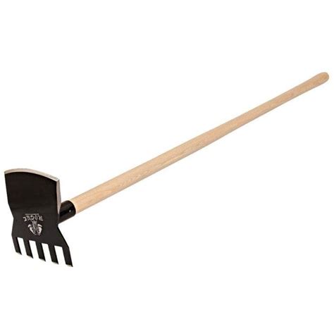 Hoe Rake with 7in Wide Head by Prohoe