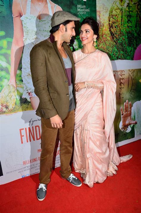 In Pictures: Ranveer Singh & Deepika Padukone Look So In Love! | MissMalini