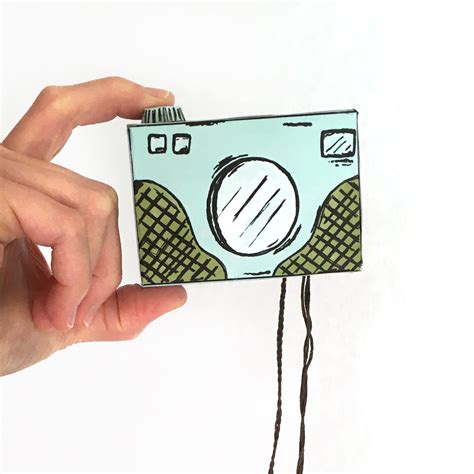 Printable Paper Camera | Hello Small World