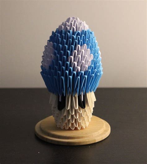 3D Origami 1-up Mushroom, Storage Container, Home Decor - Etsy